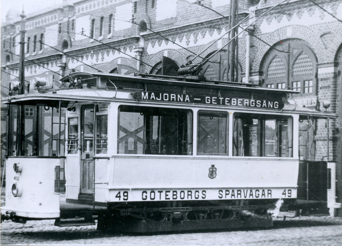 Motorvagn M1 - 49 från GMV 1903