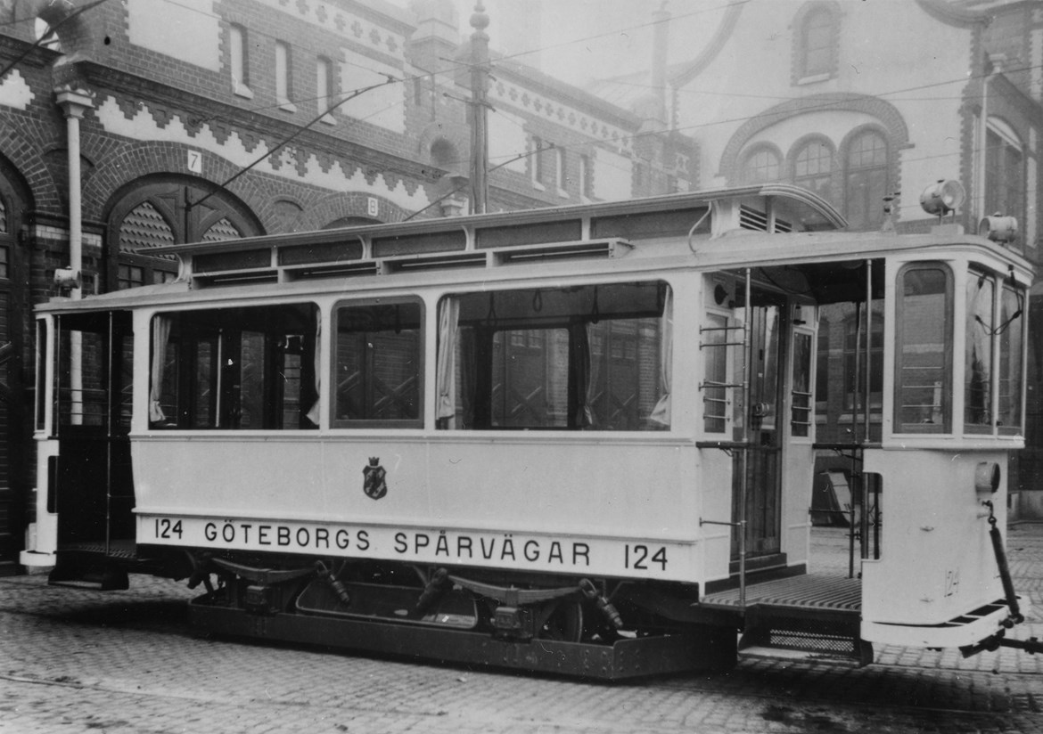 Släpvagn S2 - 124 från Arlöf 1908