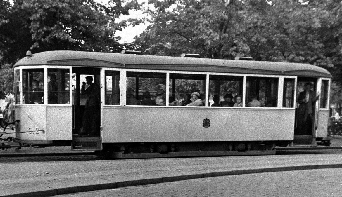 "Limpesläp" S26 - 312 från ASEA 1931
