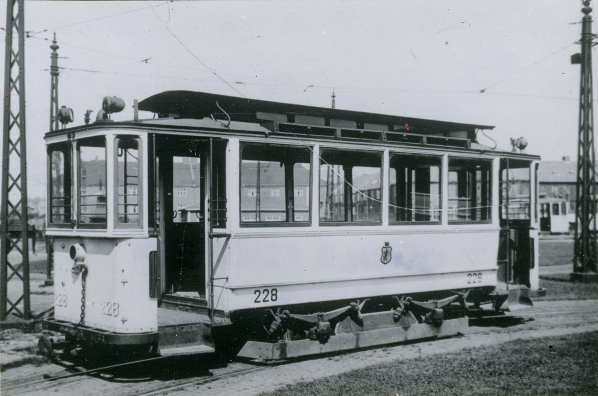 Släpvagn S3 -228, fd "Förkylningssläpvagn" från ASEA 1903